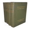 Wild Flowers As They Grow by H. Essenhigh Corke and G. Clarke Nuttall - Cassell, 1912 (4 Volumes)