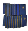 Rudyard Kipling Collected Works - Macmillan, c.1920 (18 Blue and Gold Books)