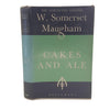 Cakes and Ale by W. Somerset Maugham - Heinemann, 1979