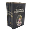 Sherlock Holmes Adventures, Memoirs, Case-Book by Arthur Conan Doyle (3 Books)