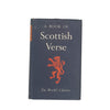 A Book of Scottish Verse - Oxford, 1960