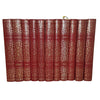 Russian Literature - Brothers Karamazov Etc. (11 Red Books)