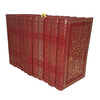 Russian Literature - Brothers Karamazov Etc. (11 Red Books)