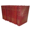 Alice in Wonderland etc. Red Decorative Classics (9 Books)
