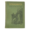 R. D. Blackmore's Springhaven - Sampson Low 1889