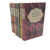1950s Crime Fiction Collection - 8 Patterned Books