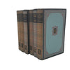 Decorative Illustrated Classics Collection Gullivers Travels Etc. - Treasure Library (6 Books)