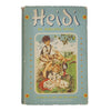 Heidi by Johanna Spyri - Heirloom Library 1956