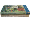 The Secret Garden and A Little Princess by Frances H. Burnett - Puffin, 1973 (2 Books)