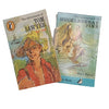 Mark Twain’s The Adventures of Tom Sawyer and Huckleberry Finn - Puffin, 1976-74 (2 Books)