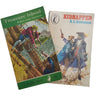 Treasure Island and Kidnapped by R. L. Stevenson - Puffin, 1960-70s (2 Books)