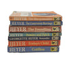 Georgette Heyer 7 Vintage Pan Paperbacks, c1960s (7 Books)