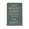 T.S. Eliot's The Waste Land and Other Poems - Faber 1968