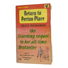 Return to Peyton Place by Grave Metalious - Pan Books 1961
