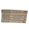 Georgette Heyer Vintage Pan Paperbacks, 1960s (5 Books)