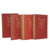 Charles Dickens' Christmas Books etc. - Fireside Editions, c.1907 (4 books)