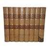 The Poetical Works of Lord Byron 1-8 - John Murray, 1839 (8 Books)