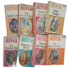Georgette Heyer Vintage Pan Paperbacks, 1960s (16 Books)