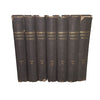 Wordsworth's Poetical Works 1-7 - E Moxon (7 Books)