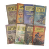 Georgette Heyer 8 Vintage Pan Paperbacks, c1960s (7 Books)