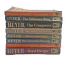 Georgette Heyer 8 Vintage Pan Paperbacks, c1960s (7 Books)