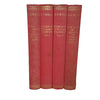 H. G. Wells Collected Works, 1933 (4 Red Books)