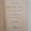 Palestine; or, The Holy Land by Rev. M. Russell - Nelson, 1854
