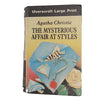 Agatha Christie's The Mysterious Affair at Styles - F. A. Thorpe, 1989