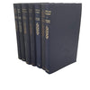 Charles Dickens' Collected Works - Collins, c.1960s (7 Blue Books)