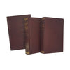 Charles Dickens 13 Burgundy Books - Hazell, Watson & Viney (13 Books)