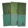 Louisa May Alcott's Little Women Series (6 Green Books)