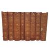 Charles Dickens 8 Illustrated Leather-bound Books - Chapman and Hall (8 Books)