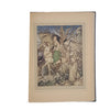 Undine by De La Morre Fouque and W. L. Courtney, Illustrated by Arthur Rackham - Heinemann, 1909