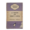 Virginia Woolf's A Room of One's Own 1945 - First Penguin Edition