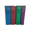 The Agatha Christie Companions 1-4 - BCA, 1980s (4 Books)