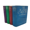 The Agatha Christie Companions 1-4 - BCA, 1980s (4 Books)