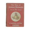 The Tale of Samuel Whiskers by Beatrix Potter - RED COVER