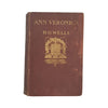 Ann Veronica by H. G. Wells - T. Fisher Unwin, 1909