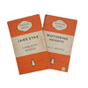 The Bronte Sisters Wuthering Heights & Jane Eyre - Penguin, c.1950s (2 books)