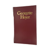 Georgette Heyer Novels - Heinemann, 1977