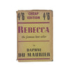 Daphne Du Maurier's Rebecca - Gollancz, 1947