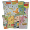 Around The World Collection by Odhams - 59 Booklets