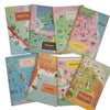 Around The World Collection by Odhams - 59 Booklets