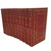 Agatha Christie Collected Works c.1970 (19 Red Books)