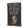 Sixty Poems by Rudyard Kipling - Hodder & Stoughton, 1947