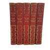Agatha Christie Collected Works c.1970 (5 Red Books)