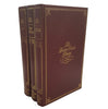 Jane Austen's Pride and Prejudice; Emma; Sense and Sensibility - Leisure Library (3 red Books)