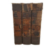 Charles Dickens 3 Illustrated Leather-bound Books - Chapman and Hall, 1868 (3 Books)