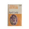 Georgette Heyer's April Lady - Pan Books, 1970