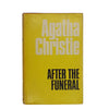 Agatha Christie's After The Funeral - Collins, 1970